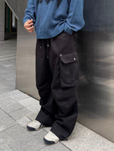 ダーツコットンカーゴパンツ