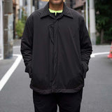 Water-repellent stretch CHEST PK SHIRT / 撥水ストレッチ チェストポケットシャツ