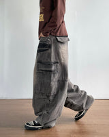 Jef Cargo Denim Pants