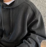 Nade Pigment Double Middle Hoodie (High Quality)