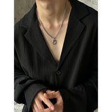 [UNISEX] ペンダントチェーンネックレス