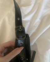 Paramon y2k buckle shoulder bag