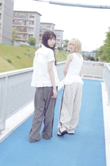 bigribon frill shirt 