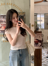 WD Tencel Wool Short Sleeve T-shirt (6color)