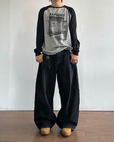 Dust Balloon Denim Pants