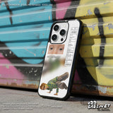 Y2K Archive Design Epoxy Bumper iPhone Case