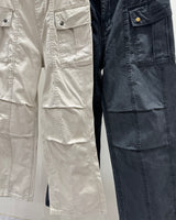 Deep Dyeing Incision Pants