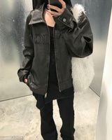 Benice leather jacket