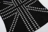 Nua Modern Stud Pattern Top