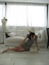 lace puff t
