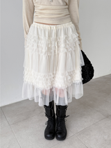 nube string shirring top (3color)