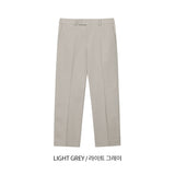 LMN Rainy High Density Hidden Banding Cotton Slacks (5 colors)