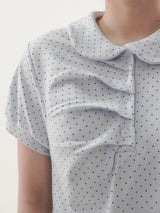 リックドットカラーショートスリーブTシャツ-3C