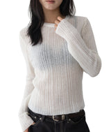 Hera Mohair Knit Long Sleeve