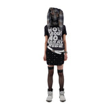 ハウアバウトノーTシャツ (CHARCOAL)