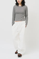 (W) Nez Mix Longsleeve (3color)