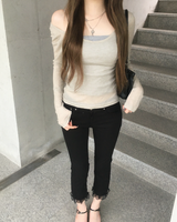 V neck T
