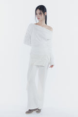 ジェニーボタントップ ivory
