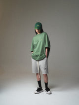 ロゴバックプリントTシャツ