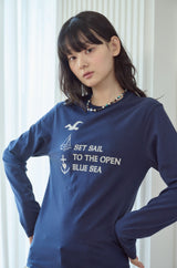 26SS★ Blue Sea Long Sleeve