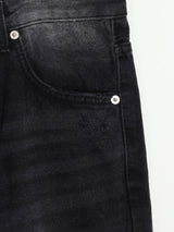 LMN Fog Vintage Wide Denim Pants (black)