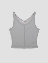NUBASIC TENCEL HALF T-SHIRT SET GRAY