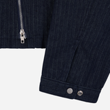 Tooth Crop Denim Jacket