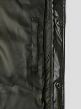 トウクグロッシーパファーフードパッディング