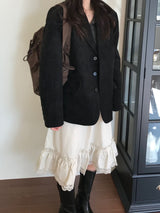 Fade Suede Jacket (2 colors)