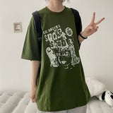 ユケボクシーフィットショートスリーブTシャツ (4 colors) H&L