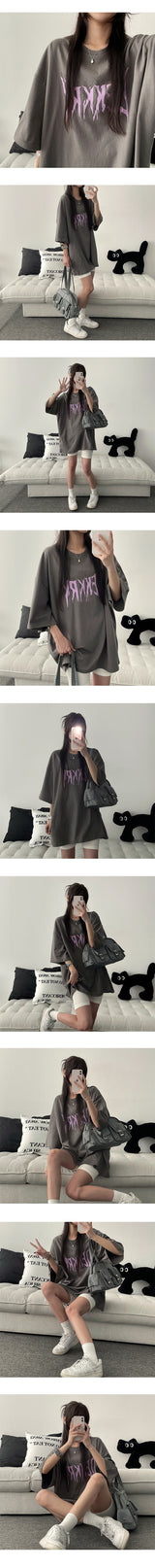 Fade Deck Over Fit Short Sleeve Tee