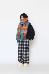 Fawl checkered muffler