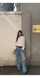 a modern white clean shirt