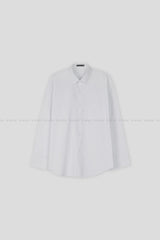 Coscar Basic Oversized Shirt (5 colors)