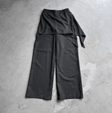 Off-skirt pants