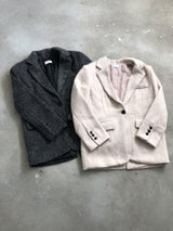 Over mohair Jacket (2 oz. quilted)