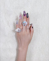 mint tea-cup ring