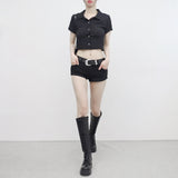 an ethine ringle shirt