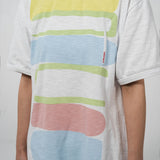 REC RUIT カラーブックマークTシャツ (ホワイト)