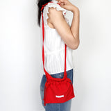 SIMPLE DRAWSTRING BAG