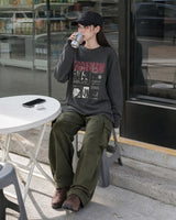 (UNISEX) エスケーピズム グラフィック ロングスリーブ