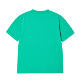 25SS ADLV PLANET SHORT SLEEVE T-SHIRT DARK LIGHT GREEN