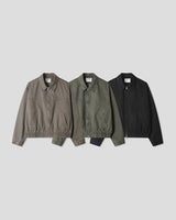 (UNISEX) Softening Work Dyeing Jacket