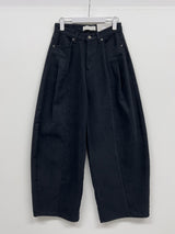 734 Peach Balloon Wide Pants