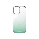 [MADE]candy gradient MagSafe Glass phonecase GREEN, PINK