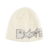 CRYSTAR BEANIE - IVORY