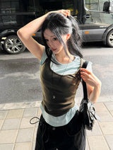 Essential Square Neck Sleeveless