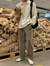 Teddy Hachi Kara Oversized Knitwear (4 colors)