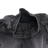 d-ring cargo shorts