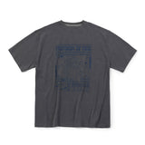 S.O.L Pigment Half T-shirt_Charcoal